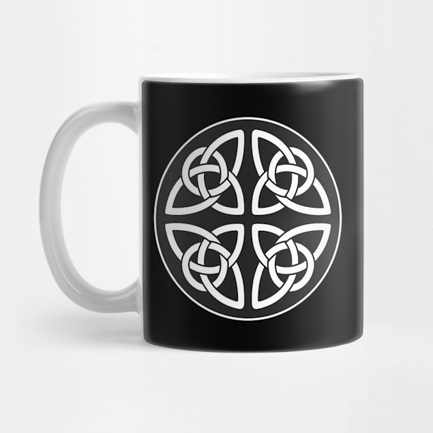 Celtic Triquetra - The Triple Goddess by Roadkill Creations